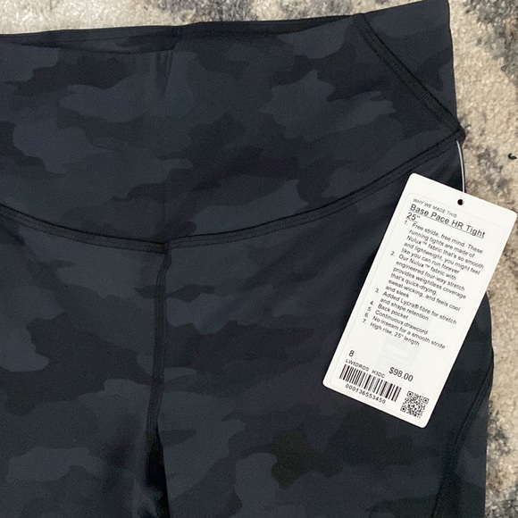 Camo Lululemon NWT leggings - Picture 2 of 4